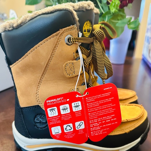 NWT Timberland Boots size 13 Youth - Picture 2 of 7